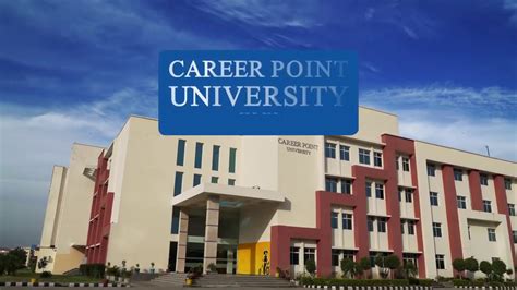 Career Point University Kota Pride Of Rajasthan World Class