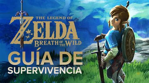 Guia Zelda Breath Of The Wild Descubre Todos Los Secretos Techidrone Es