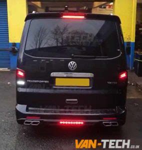 Vw Transporter T Rear Bumper Styling Kit Includes Lower Brake Light