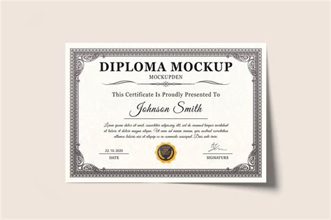 P Gina Psd De Mockup Diploma Plantillas Psd Gratuitas De Hot Sex Picture