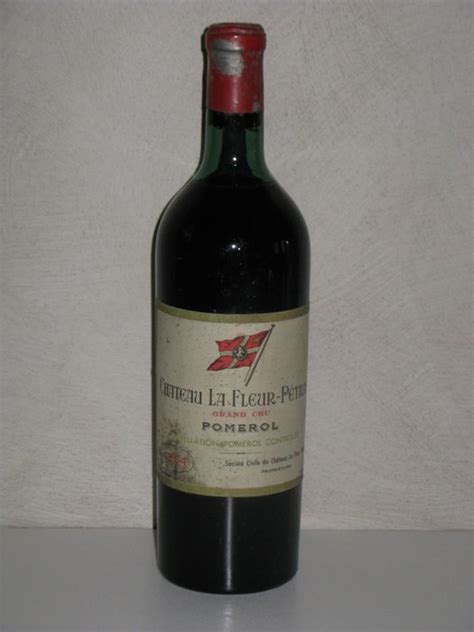 Chateau La Fleur Petrus Pomerol Bottle L Catawiki