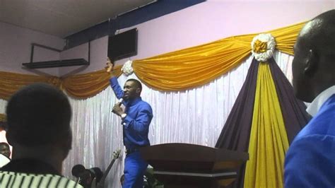 Prophet Passion Java Prophesying In Gaborone Botswana Youtube