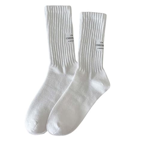 Wtxue Slouchy Socks Women Thin Cotton Socks Soft Cotton Bootie Socks Women Above Ankle Crew