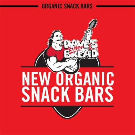 Daves Killer Bread Cocoa Brownie Blitz Organic Snack Bars 4 Ct Fry