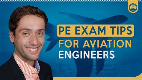 Your Ultimate Guide To Acing The PE Exam For AVIATION Engineers PE