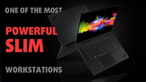 REVIEW Lenovo ThinkPad P1 Gen 5 The Supreme Leader Of