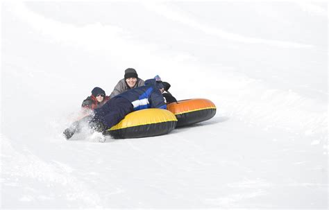 Soldier Hollow Tubing - Heber Valley