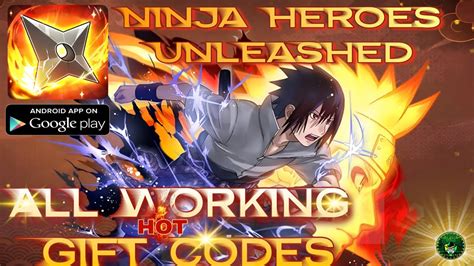 Ninja Heroes Unleashed All Working Gift Codes Collect Ninja