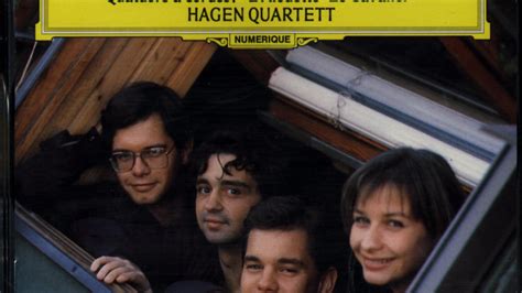 HAYDN Streichquartette Op 1 64 74 Hagen Deutsche Grammophon