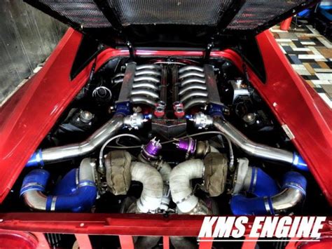 Ferrari F355 with a Twin-turbo BMW V12 – Engine Swap Depot