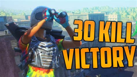 30 Kill Victory H1z1 King Of The Kill Youtube