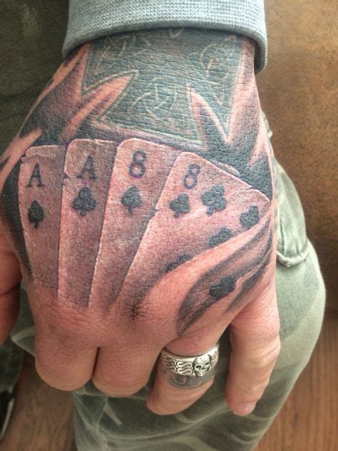 Dead Mans Hand Hand Tattoos Tattoo Designs Tattoos