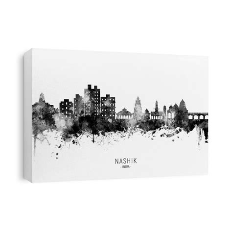 Nashik Skyline India Canvas Print | CanvasWorld