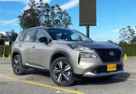 Nissan X Trail e POWER en Colombia el SUV eléctrico no enchufable