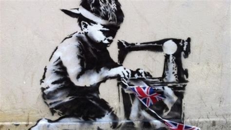 The Power Of Banksy Street Art Urban Gateways