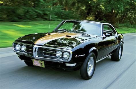 1968 Pontiac Firebird The Blackbird Flies Again