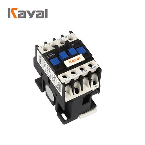 400V 50 60Hz LC1 D8011 80A AC Contactor With Copper Coil AC Contactor