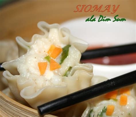 Novie's Recipes: Siomay ala Dim Sum