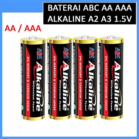 Baterai Alkaline Aa Aaa