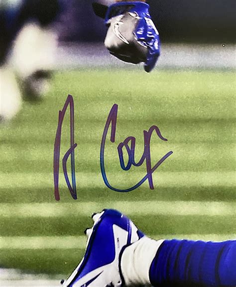 Amari Cooper Signed Cowboys 16x20 Photo Jsa Coa Pristine Auction