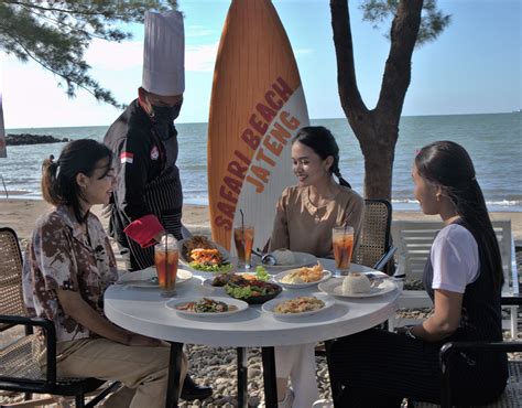 Tiket Masuk Beach Safari Batang Jateng Beach Safari Batang Jateng