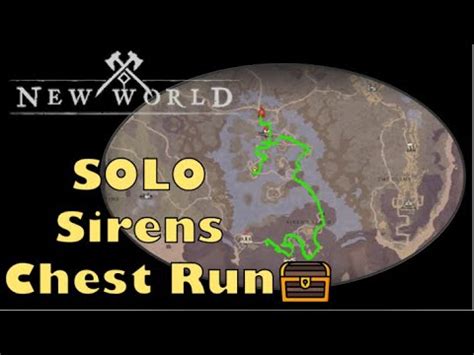 SIRENS STAND SOLO Elite Chest Run New World YouTube