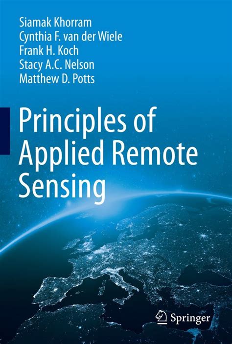 Principles Of Applied Remote Sensing Nhbs Academic Professional Books