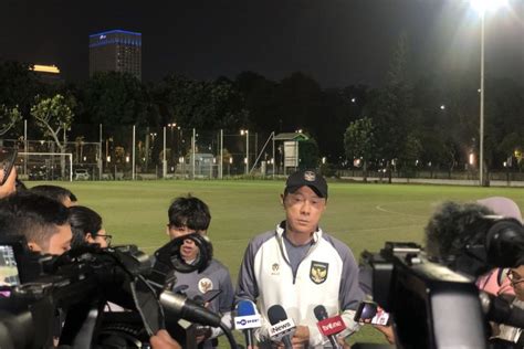 Ini Penjelasan Shin Tae Yong Maksud Pemanggilan Hokky Caraka Dan Dzaky