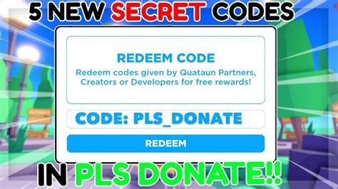 Roblox Pls Donate Codes For Robux 2024 Jody Corabelle