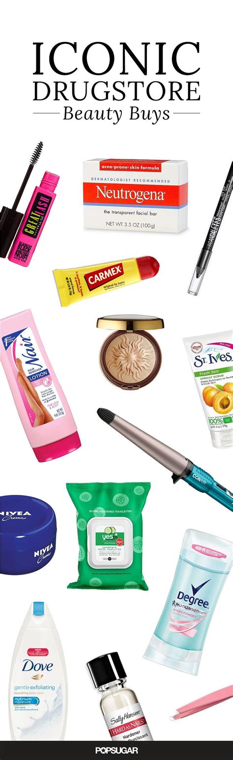 50 Iconic Drugstore Favorites Absolutely Everyone Needs To Try Beauty Products Drugstore