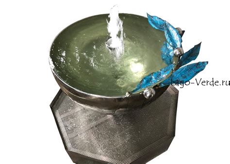 Фонтан-чаша "Grail" купить в Lago Verde | Изготовление на заказ