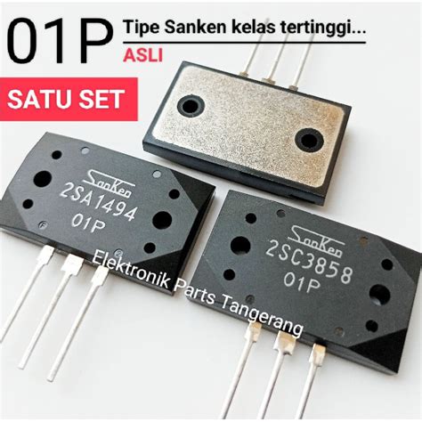 Jual Transistor Sanken Original Japan Sa Sc Satu Set Sanken