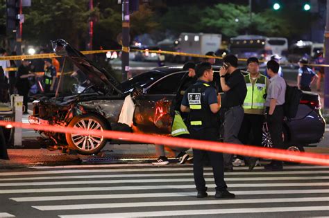 속보 경찰 시청역 역주행 참사 운전자 구속영장 신청 헤럴드경제