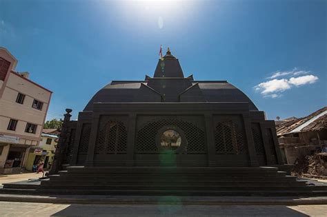 Maruti Mandir All Black Stone Temple India Hypebeast