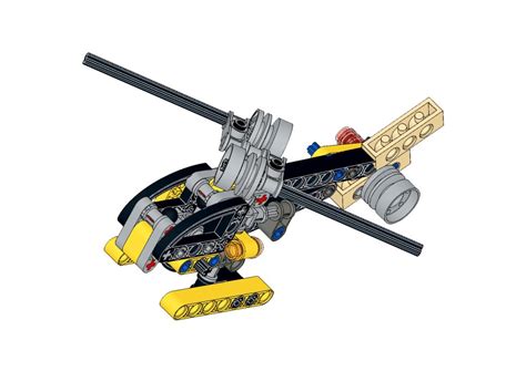 LEGO MOC Helicopter by NARP | Rebrickable - Build with LEGO