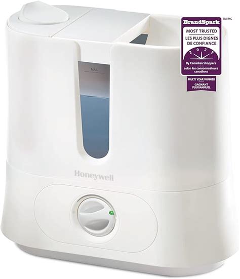 Honeywell Hul Wc Top Fill Ultrasonic Cool Mist Humidifier White