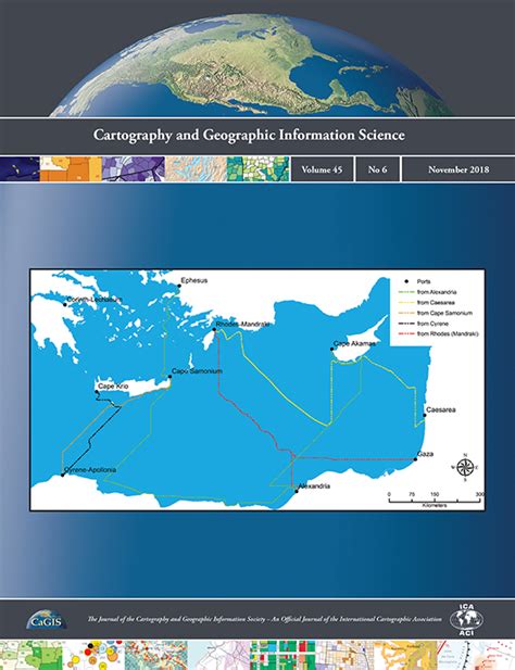 Cartography And Geographic Information Science Vol 45 No 6