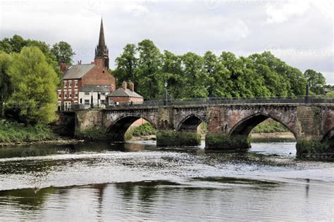 A View Of The River Dee At Chester Stock Photo At Vecteezy