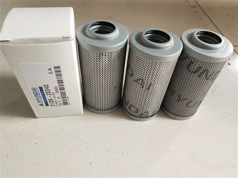 Excavador Hydraulic Pilot Filter De Filter Hyundai R Del