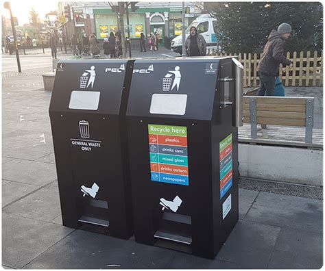 Pel Pel Waste Reduction Equipment Installs 22 Iot Litter Bins In The