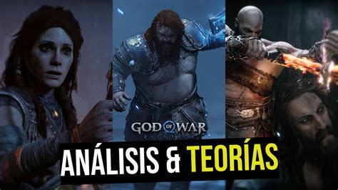 God of War Ragnarök ANÁLISIS TEORÍAS del TRAILER 2 YouTube