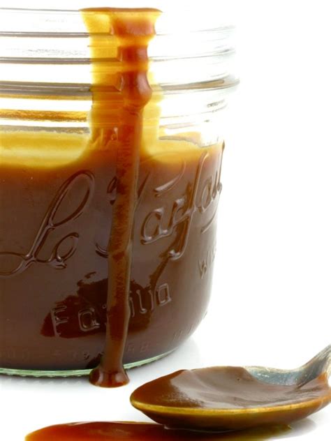 Salted Butter Caramel Sauce | Life's a Feast