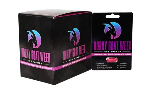 Horny Goat Weed Pills For Her Gcp Boutique Sundry