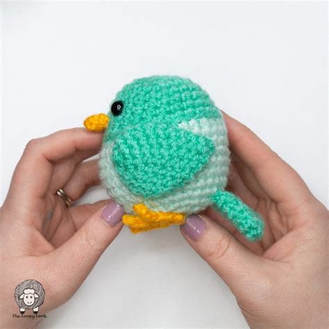 Amigurumi Bird Crochet Pattern The Loopy Lamb