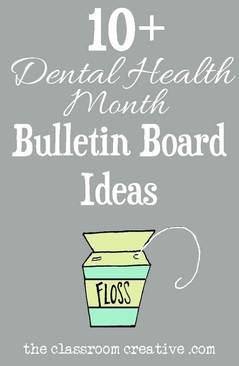 Dental Health Month Bulletin Board Ideas February Bulletin Board Ideas Dental Health Month