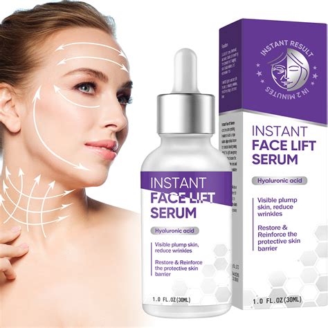 Instant Face Lift Cream Anti Aging Skin Tightening And Lifting Serum