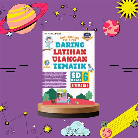 Jual Buku Tematik Sd Kelas Daring Latihan Ulangan Tematik Sd