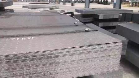 Hr Hot Rolled Carbon Steel Checker Plate Sheet Mild Steel Chequer Plate Sheet Checkered Plate