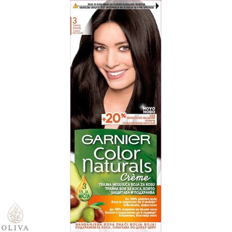 Garnier Color Naturals Creme Boja Za Kosu Ch Fon Oliva Online Apoteka