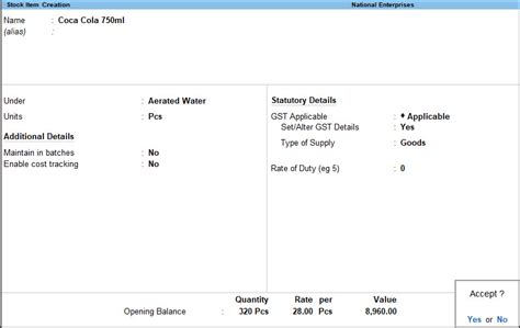 How To Manage Your Stock Items In TallyPrime TallyHelp